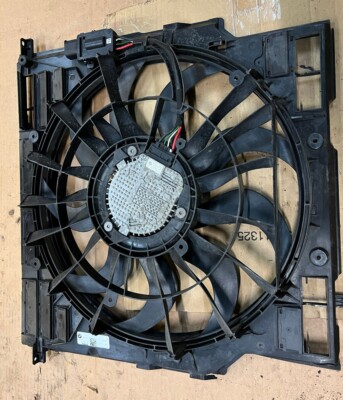 BMW X5 G05 X6 G06 RADIATOR COOLING FAN 8589042 B5 | eBay