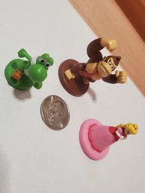 Donkey Kong, Yoshi, Princesa: NES 2016/17 Hasbro Figuras Mario Brothers Hasbro