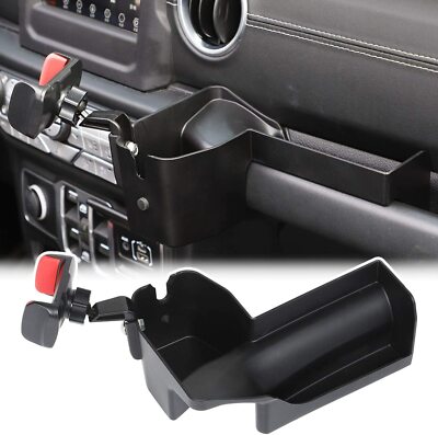 Co-pilot Handle Storage Box  Mount Phone Holder for Jeep Wrangler JL JT 2018+