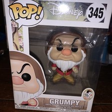 Grumpy 345 Disney Blancanieves y los siete enanitos Funko Pop