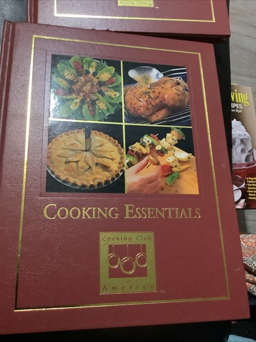Cooking Club of America Cookbooks~Pasta Techniques & Cooking Essentials~Set Of 2 - Picture 16 of 17