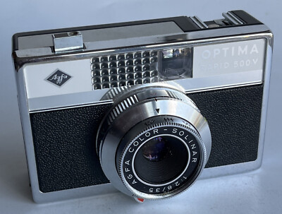 AGFA Optima Rapid 500 V, Col-Solinar 2,8/35, Paratic V,  in BT