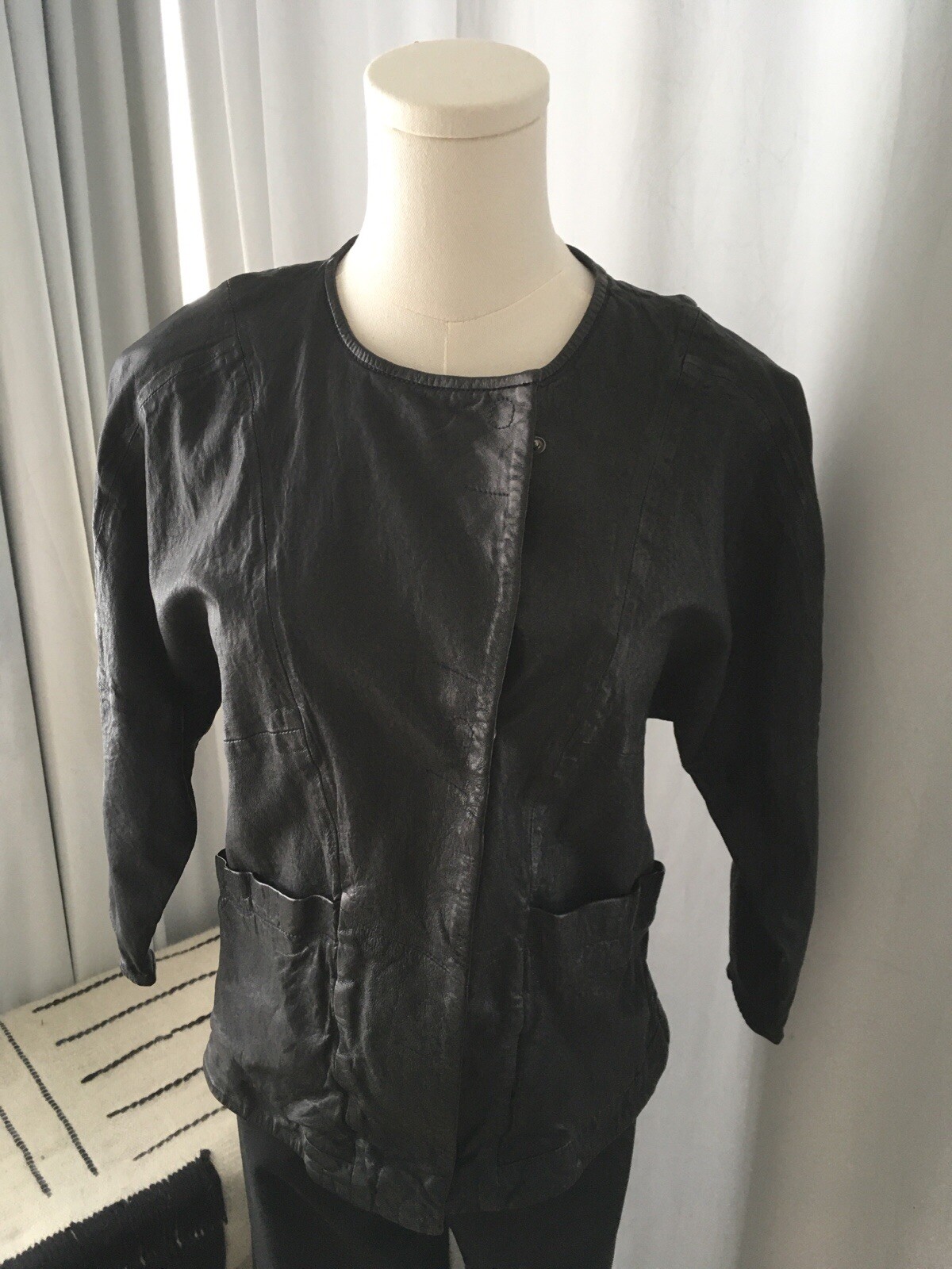 Humanoid Leather Jacket - image 1