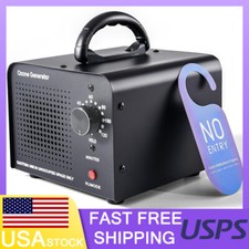 36000 Mgh Ozone Generator Ozonator Machine Home Car Air Purifier Cleaner Filter