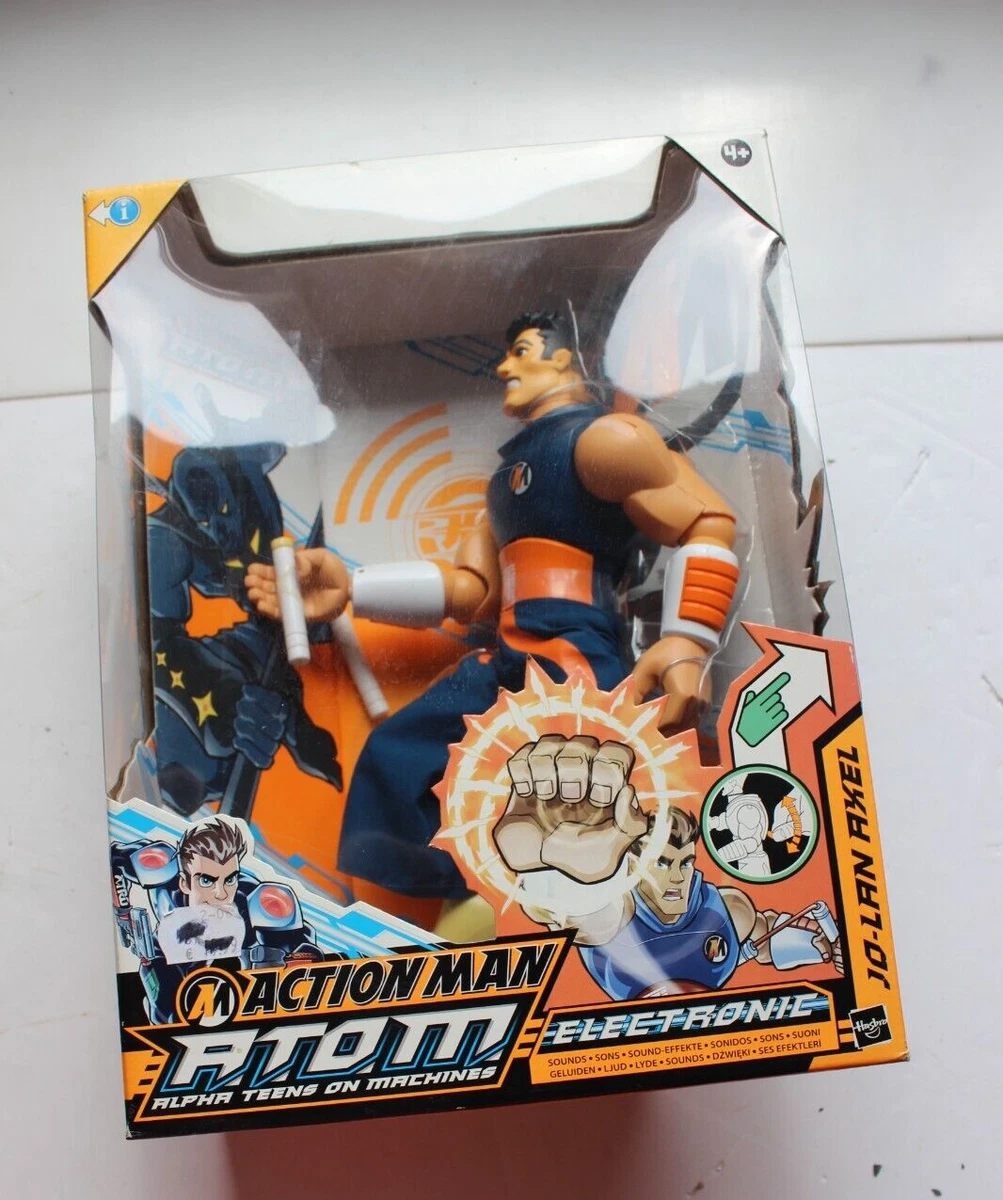 Atom Action Man Military & Adventure Action Figures for sale | eBay