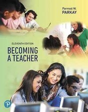 Becoming a Teacher - Paperback, by Parkay For...