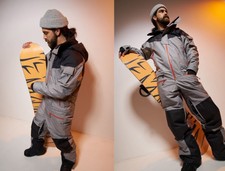Snowboard Overall One Piece Suit  HERREN  M  ...