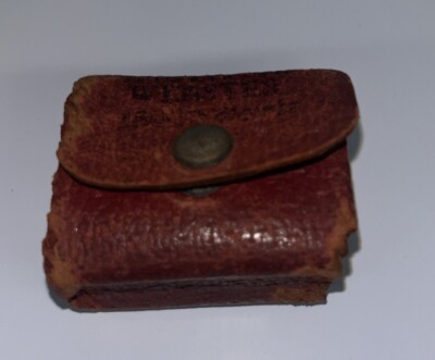The Little Webster 18000 Word Dictionary Miniature Leather Bound Made ...