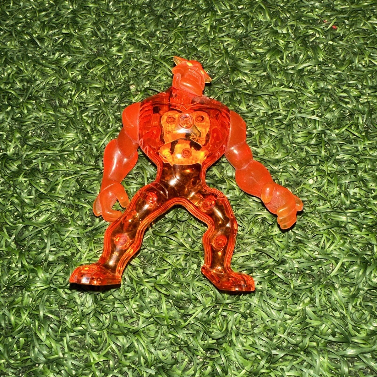 2011 Ben 10 Ultimate Alien Orange Rath Mcdonalds Happy Meal Toy Figure