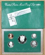 1994 S US Mint Clad Proof Set - OGP