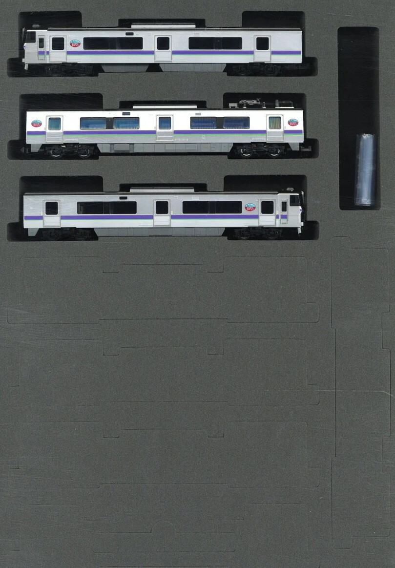 TOMIX N Gauge JR Suburban Train Series 733-1000 Hakodate Liner Set