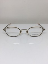 New VINTAGE CALVIN KLEIN EYEGLASSES CK 339 C. 525 Frame Size: 44-23-140 mm Japan