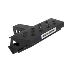 Go Rhino HS1012T HS-10 Hitch Step Textured Black For 2" Receivers