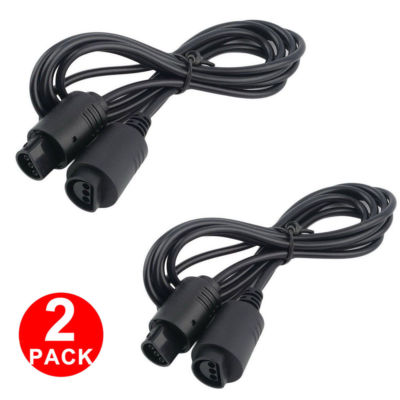 1/2/4PCS 1.8M 6FT N64 Extension Cable Controller Cord For N64 Console Controller