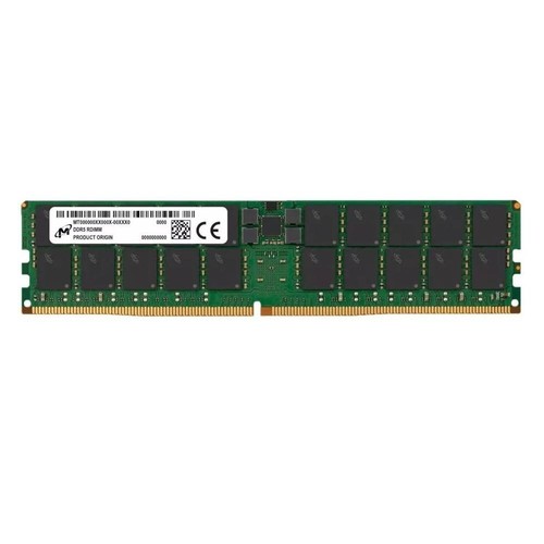 Micron 4800Mhz 64GB RAM DDR5 RDIMM 2Rx4 PC5-4800B REG ECC Sever Memory - Picture 1 of 1