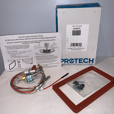 NIB Rheem SP20075 Pilot Assembly Kit Gasket u0026amp; Hardware Genuine Factory  Auth Part | eBay