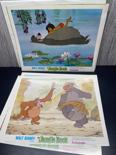 1978 The Jungle Book Press Kit set of 14x11 Photos in envelope - Picture 5 of 7