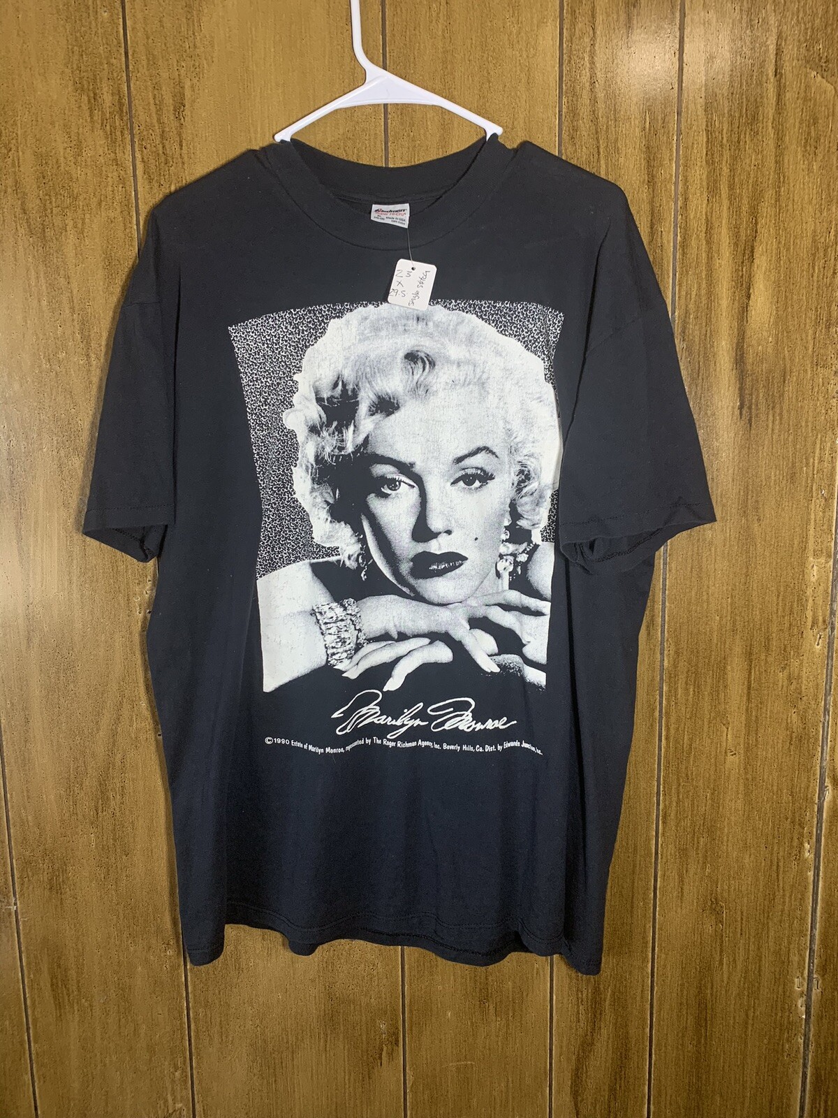 Vintage 90s Marilyn Monroe T-Shirt - Gem