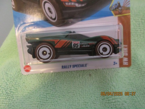 2025 HOT WHEELS Dollar General Exclusive RALLY SPECIALE GREEN 179/250 (B21) - 第 2/5 張圖片