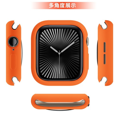 Do Apple Watch Series 10 42mm 46mm Silikon TPU Bumper Futerał ochronny Cover - Zdjęcie 3 z 28