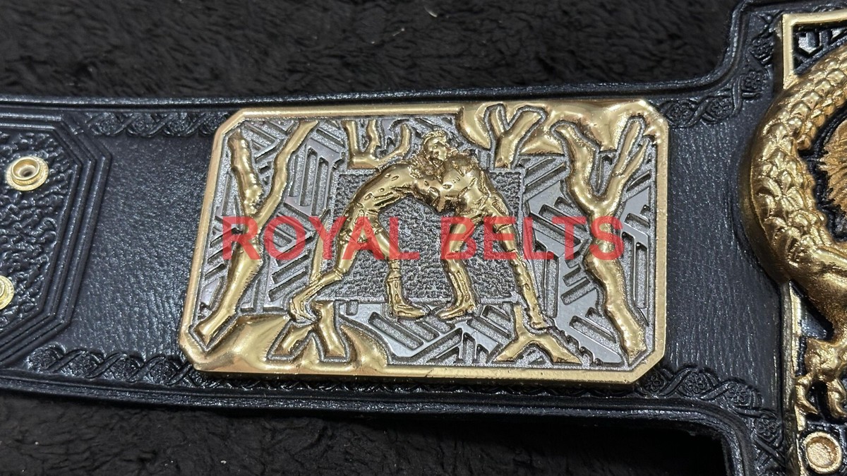 Hayabusa World Brass Knuckle Old School Championship Title Hayabusa World Brass Knuckle Old School Championship Title