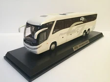 1/42 bus Marcopolo Paradiso G7 1200 Model made out of metal