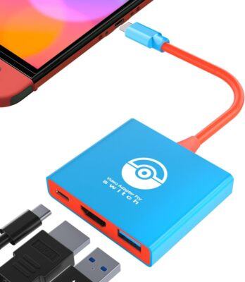 Switch Dock Replacement for Nintendo Switch Dock Portable Docking