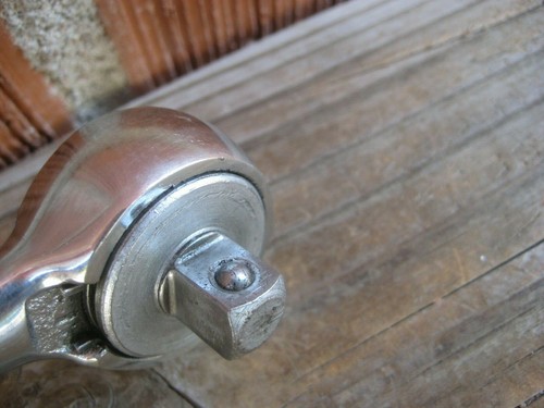 1940s Vtg 3/8" Drive x 7 1/2" Length S-K TOOLS Fine Reversible Ratchet 45170 USA - Picture 6 of 12