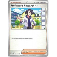 125/131 Professor's Research [Professor Sycamore] : Common :Prismatic Evolutions