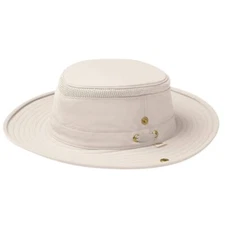 Tilley LTM3 Airflo Snap-Up Hat, Light Stone, 7 7/8