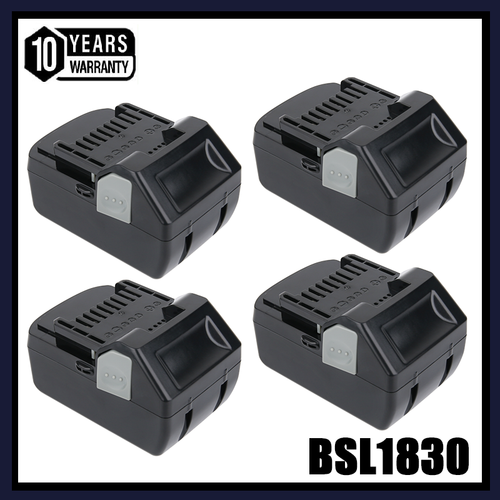 Li-Ion Battery 18V For Hitachi BSL1830 BSL1815 BSL 1815X BSL1815S, BSL1830C New