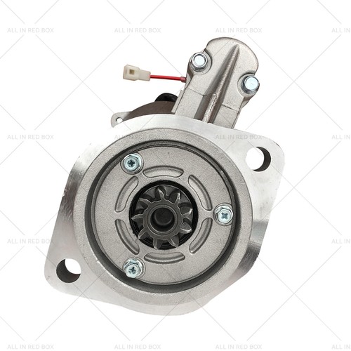 Starter Motor for Holden Colorado Rodeo RA RC ISUZU D-MAX TF 3.0L Diesel 4JJ1 - Picture 3 of 10