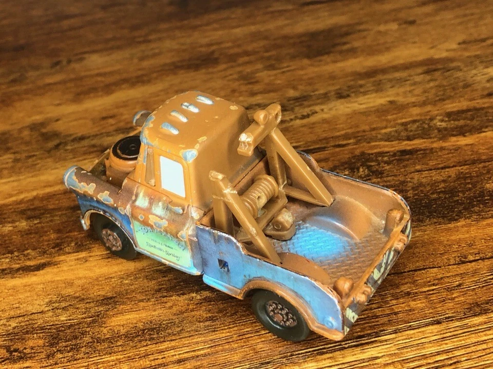 Disney Pixar Coches Diecast Ojos Lenticulares Lote 5 Rayo McQueen Tow Mater 1:55 Foto 4 de 4