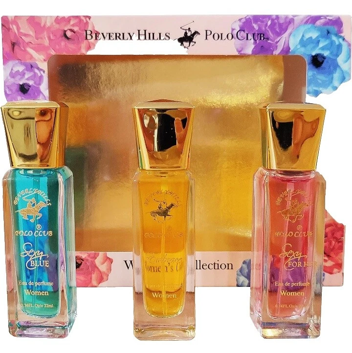Fragancias de club de polo para mujer Beverly Hills