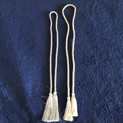 2 x Japanischer Haarschmuck Silber Kordel Kimono Kamikazari Nihongami 髪飾り日本髪 - Bild 6 von 6
