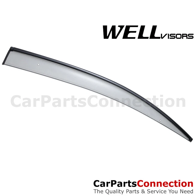 Viseras de ventana WellVisors 12-20 Chevy Sonic Sedán deflectores laterales Foto 2 de 4