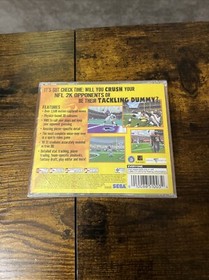 NFL 2K (Sega Dreamcast, 1999) NEW, SEALED