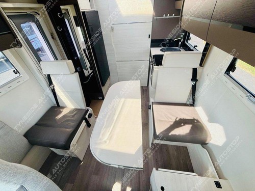 2019 19 FORD CHAUSSON CHAUSSON WELCOME 757 PREMIUM 4 BERTH MOTORHOME DIESEL - Picture 18 of 20
