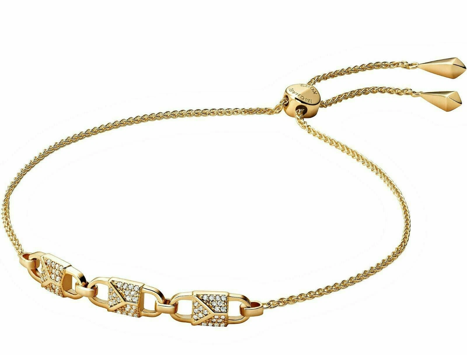 MICHAEL KORS Bracciale Bracciale Bracciale Bracciale Argento 925 MKC1134AN710 Colore: Oro Giallo