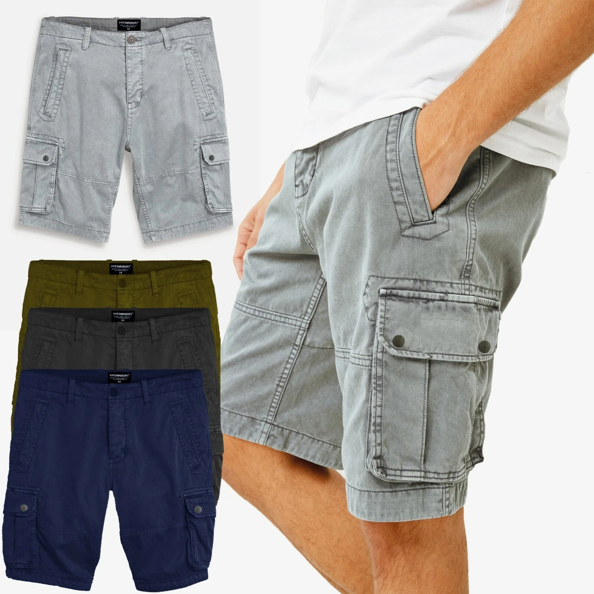 Cargo top shorts uk