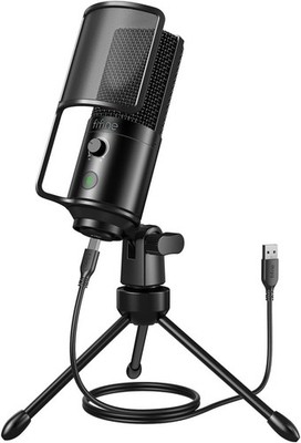 FIFINE K669PRO1 USB Podcast Microphone for Vocal Recording