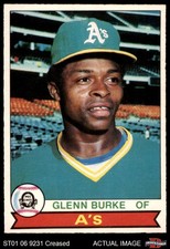 1979 O-Pee-Chee #78 Glenn Burke Athletics 3 - VG