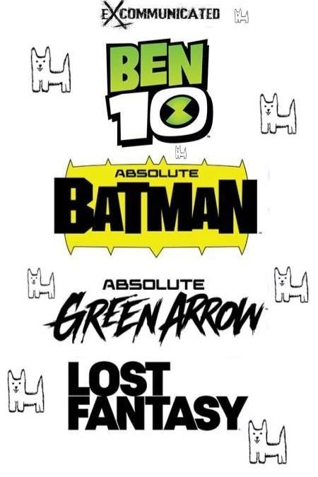 🔥 WDC - Absolute Green Arrow / Batman, Ben 10, Gun Honey 05/19 B