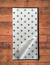 Korean Wrapping Paper Luxury Brand Waterproof 20 Sheets - Same Day Shipping