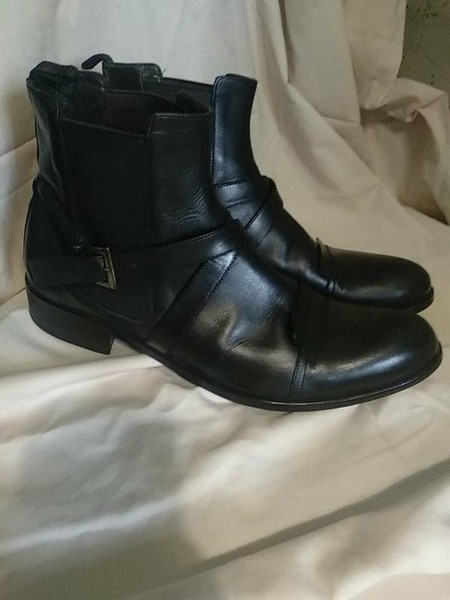 Men Navyboot Boots Black 43