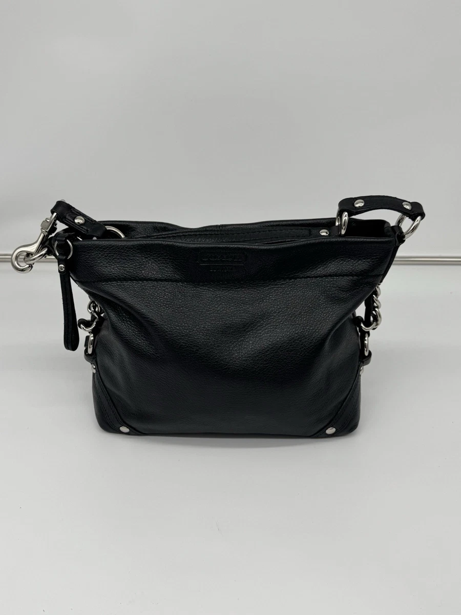 Coach Carly Leather Exterior Shoulder Bag Bags & Handbags for