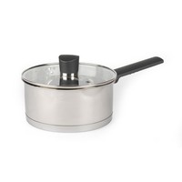 Russell Hobbs RH01163EU 18Cm Stieltopf Mit Glasdeckel 2L Induktion Kochtopf