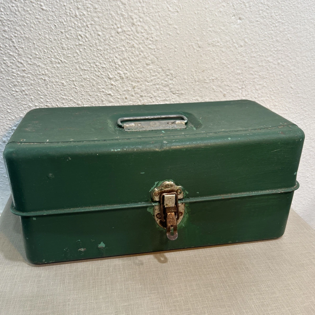 Green Metal Fishing Tackle Tackle Boxes for sale | eBay