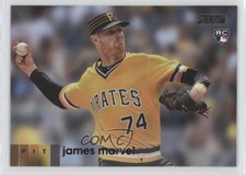 2020 Topps Stadium Club Black Foil James Marvel #101 0h7e