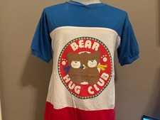 Vintage 90  s Bear Hug Club Teddy Bear Cute T-shirt M